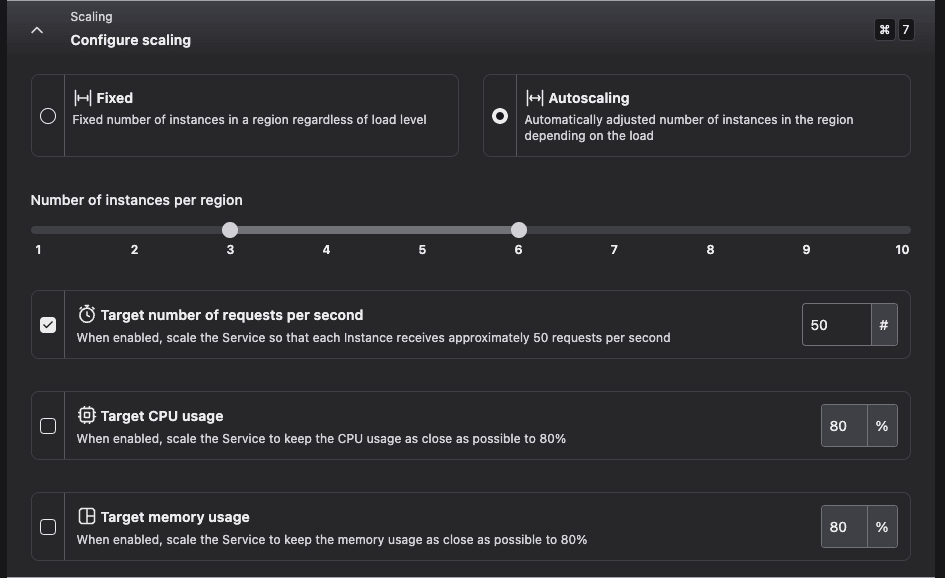 Autoscaling in Public Preview, Singapore Region is GA, Deploy LlamaIndex in one click, and more