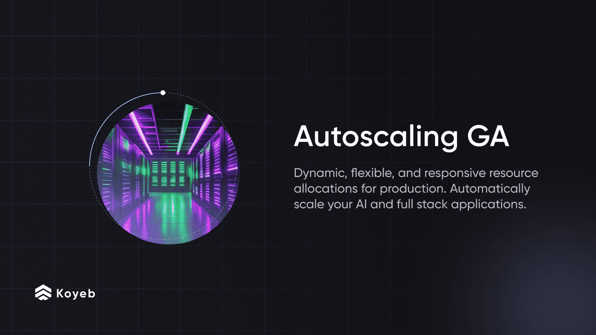 Autoscaling GA: Scale Fast, Sleep Well, Don't Break the Bank