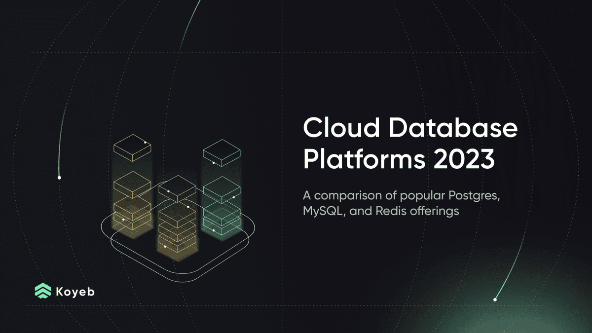 Which Cloud Database Platform to Choose for Your Applications