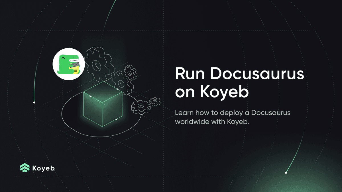 Deploy Docusaurus on Koyeb