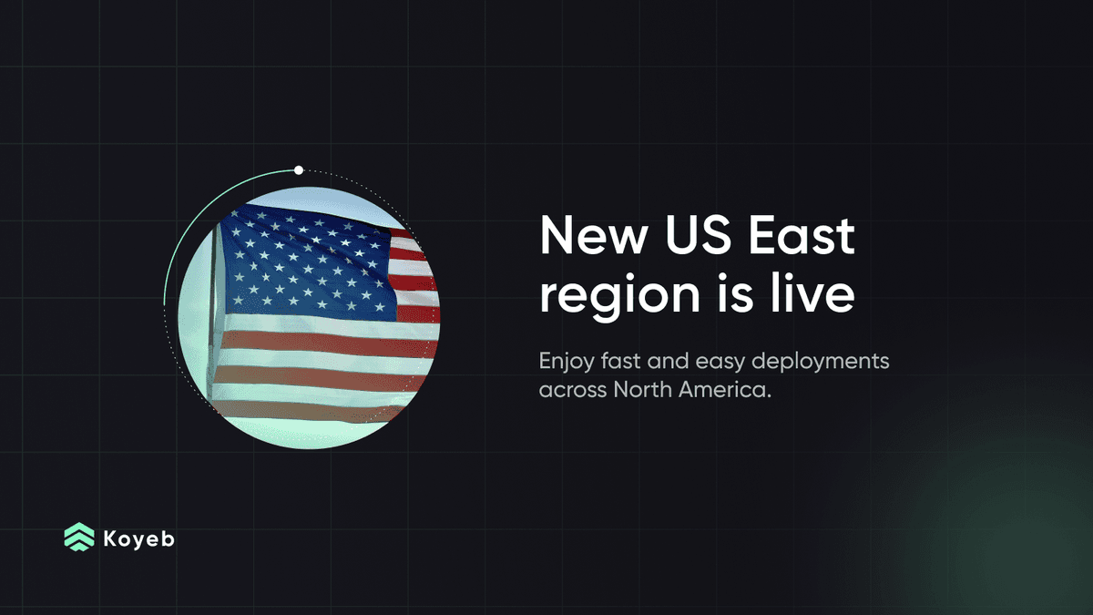 US-East region is live: deploy your apps in Washington, DC