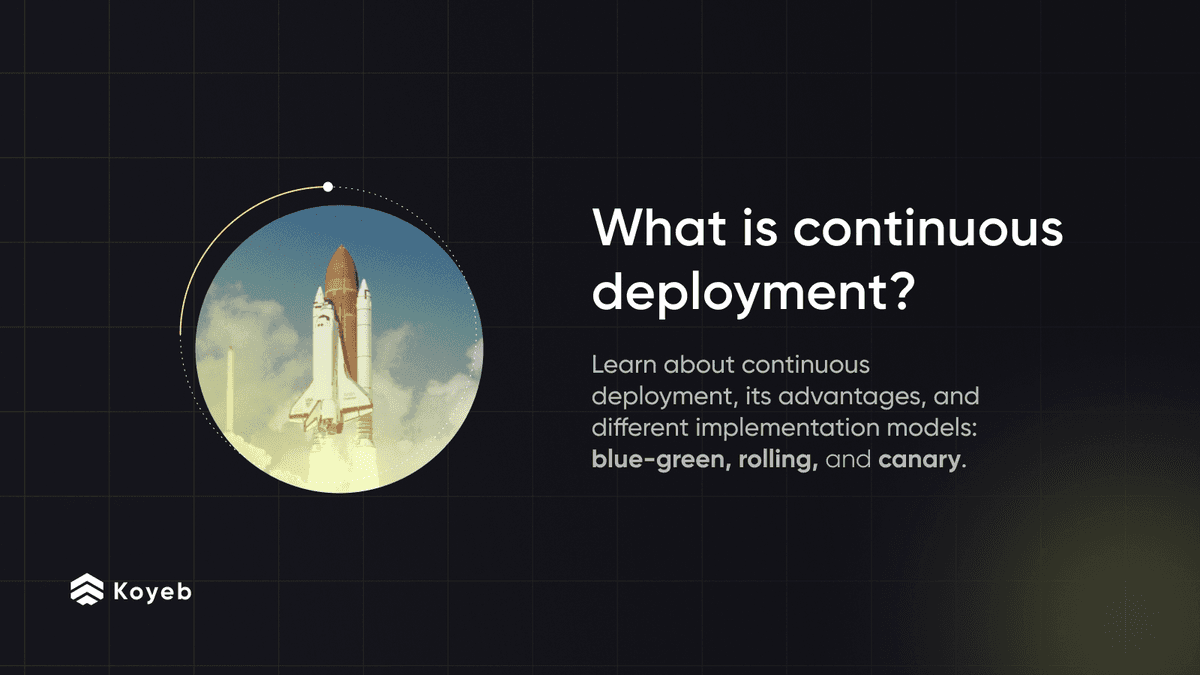 What is continuous deployment?