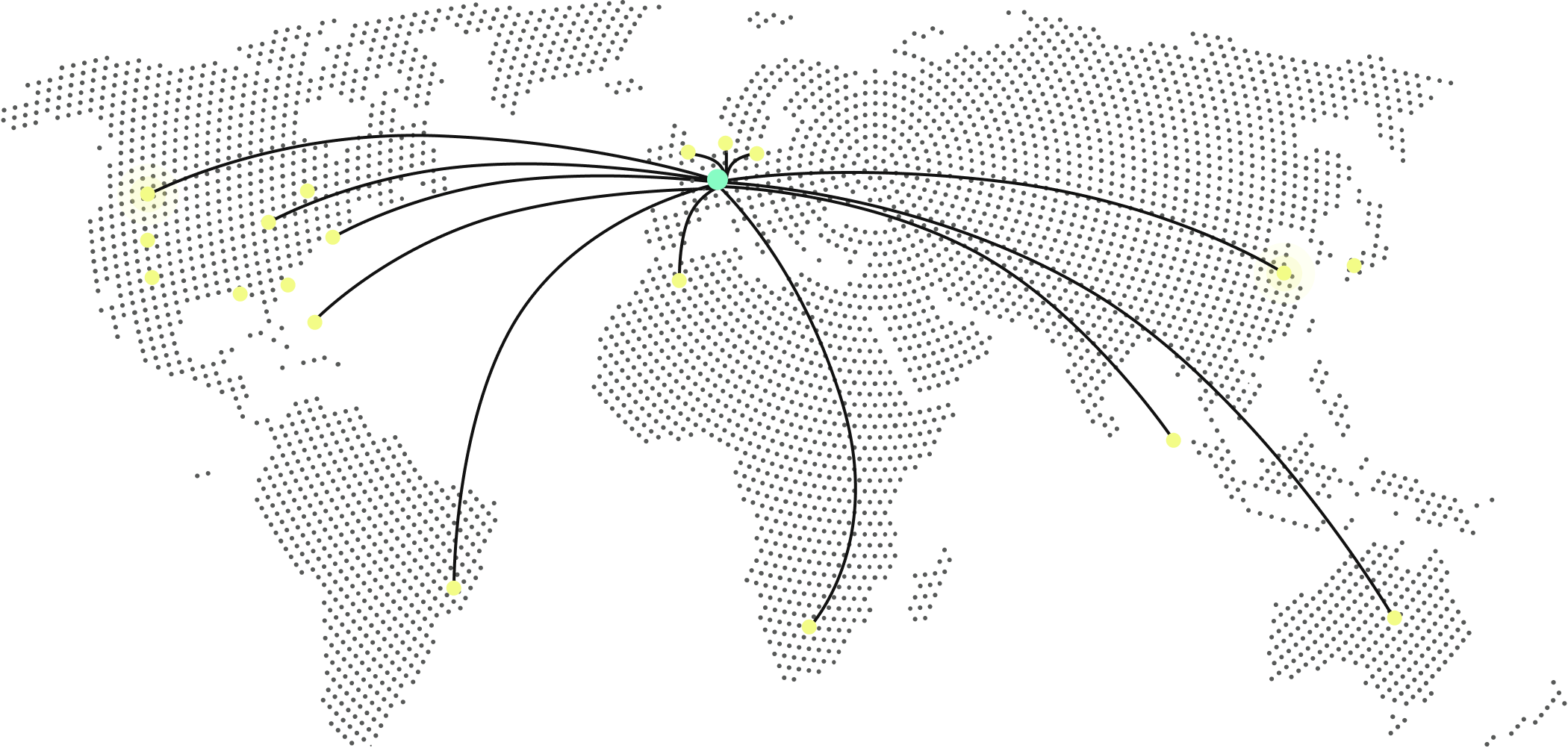 Koyeb built-in edge network