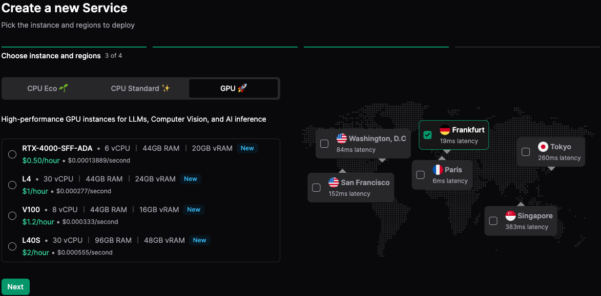 Serverless GPUs on Koyeb